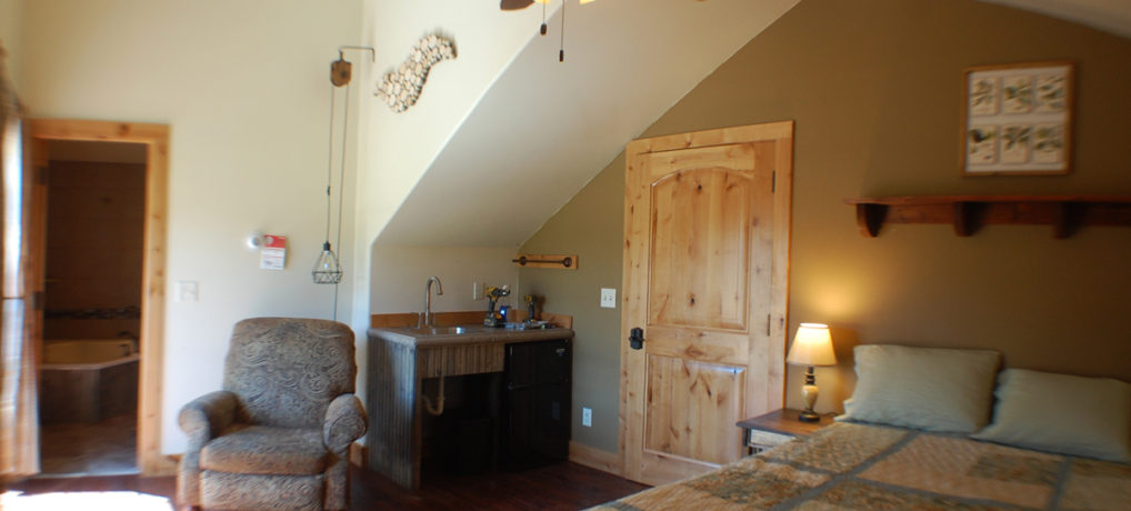 Timber Creek Vacation Rental Bedroom