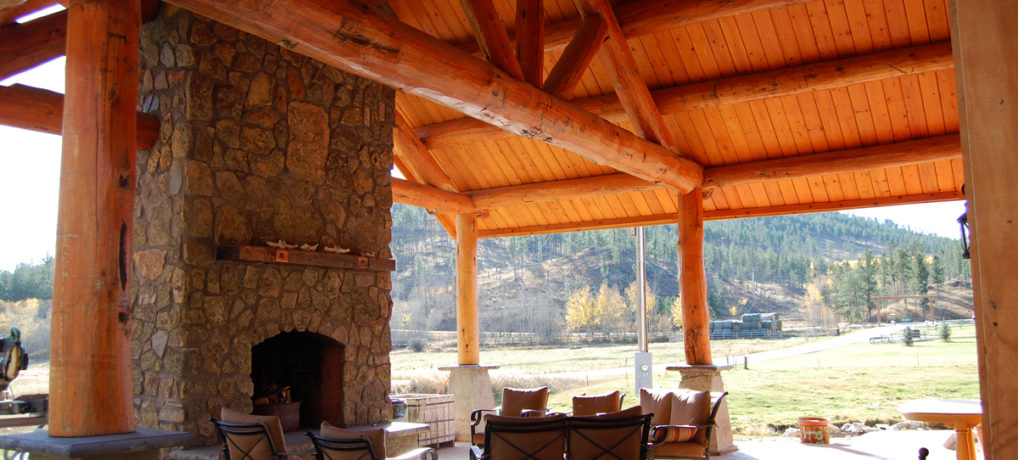 Mickelson Trail Lodge Patio