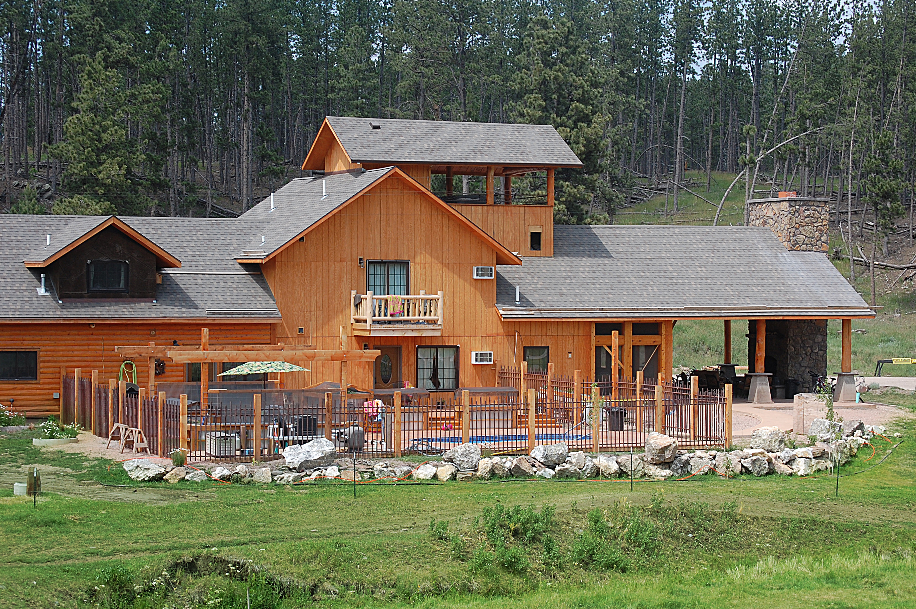 Mickelson Trail Lodge