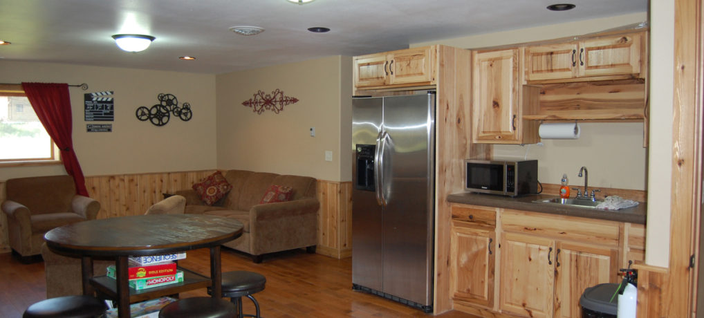 Timber Creek Vacation Rental Guest Kitchen