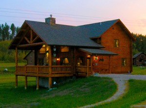 Mickelson Trail Lodging - Timber Creek Cabin