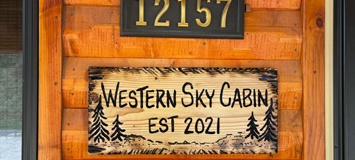 Western Sky Cabin Vacation Rental Black Hills SD