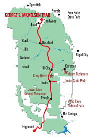 mickelson trail map
