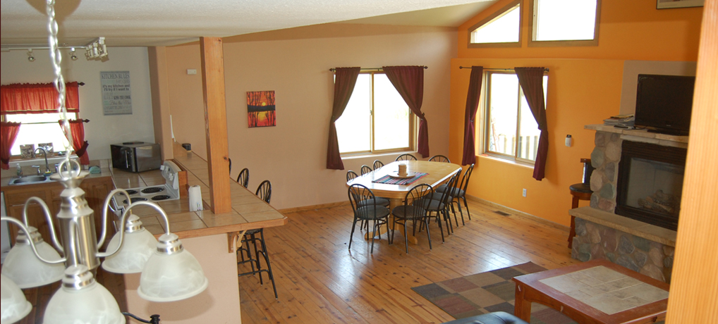 Vacation Rental - McCaskell Cabin Dining